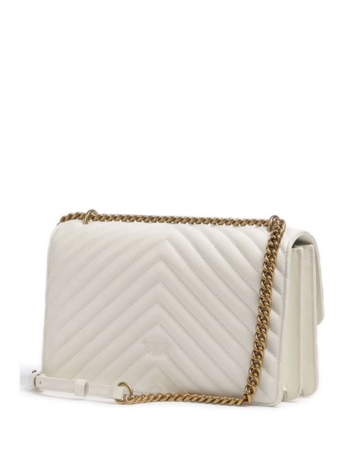 LOVE ONE CLASSIC CHEVRON PINKO | 100941.A0GKZ14Q BIANCO S.-ANT.G